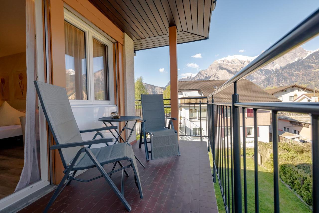 Garni Hotel Torkelbuendte Bad Ragaz Kültér fotó