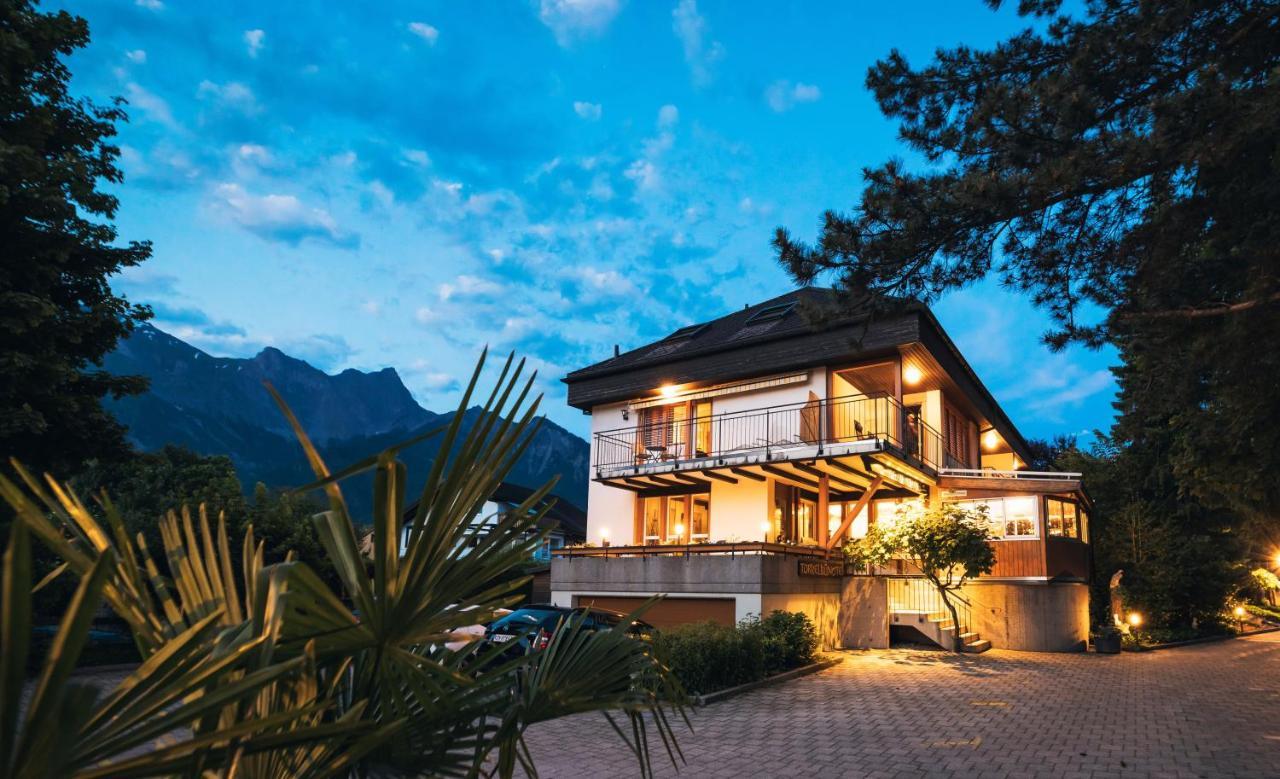Garni Hotel Torkelbuendte Bad Ragaz Kültér fotó