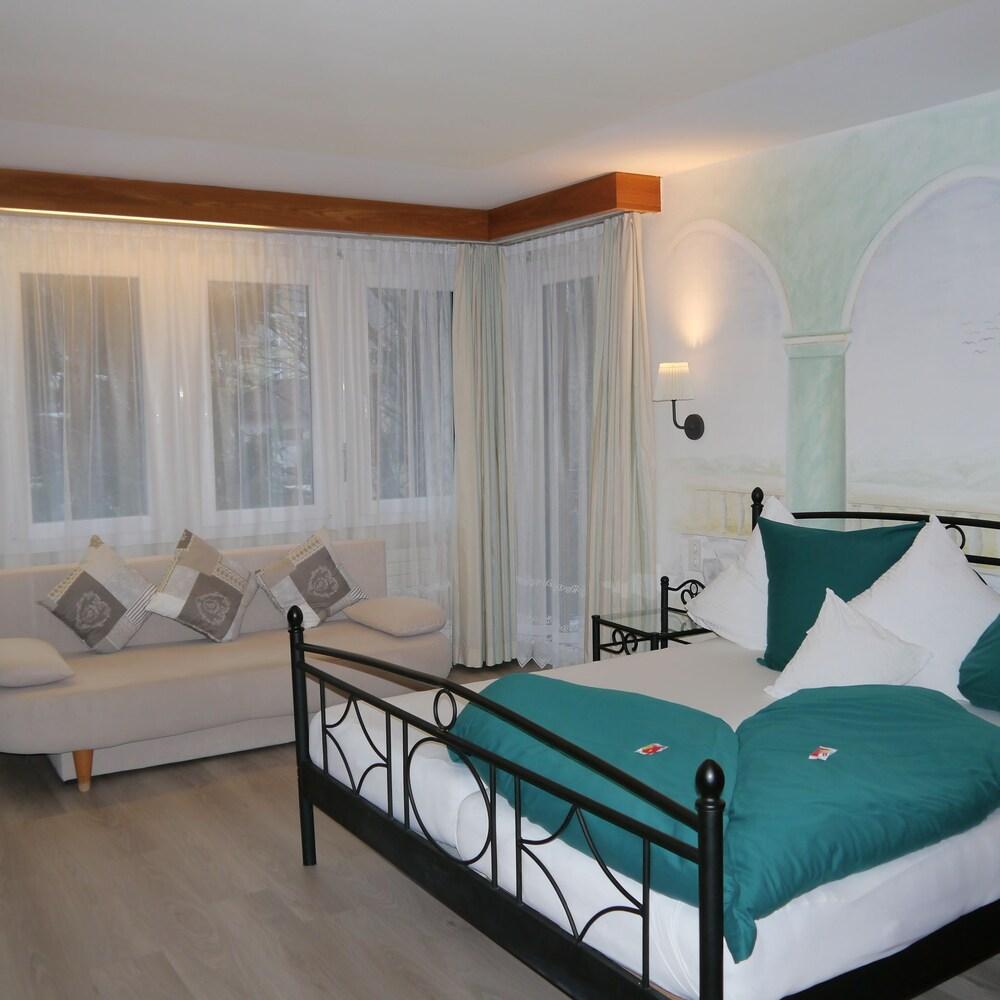 Garni Hotel Torkelbuendte Bad Ragaz Kültér fotó