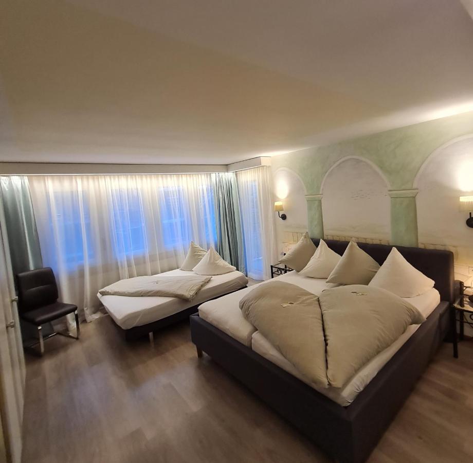 Garni Hotel Torkelbuendte Bad Ragaz Kültér fotó