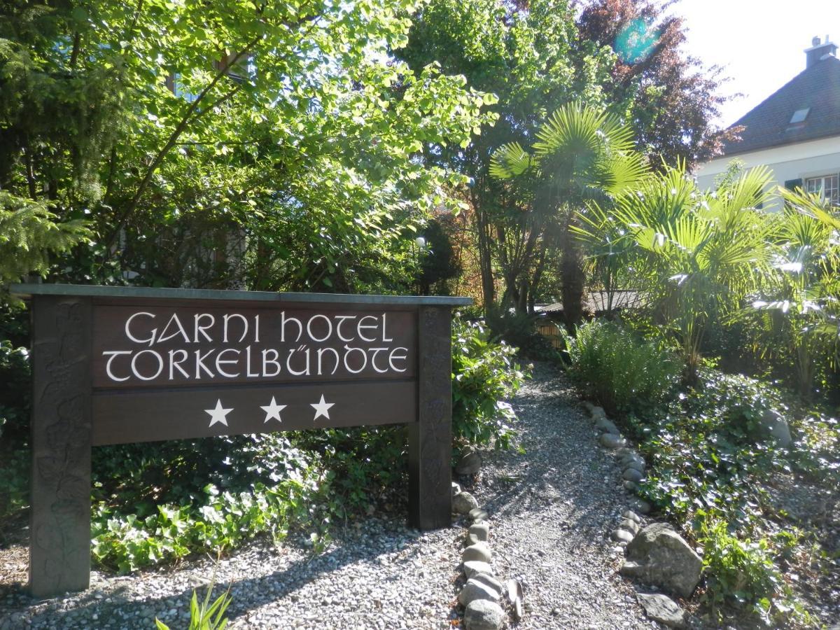 Garni Hotel Torkelbuendte Bad Ragaz Kültér fotó