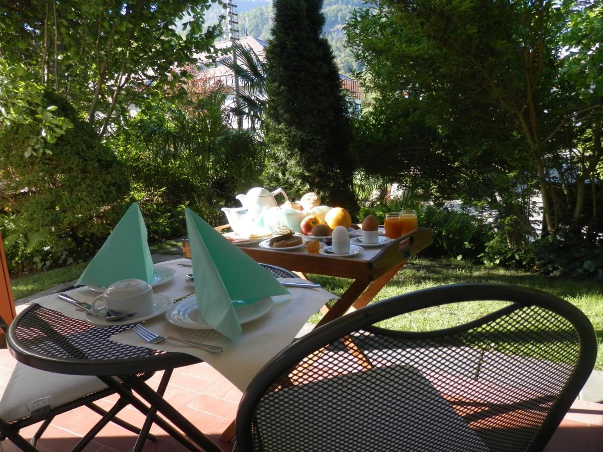 Garni Hotel Torkelbuendte Bad Ragaz Kültér fotó