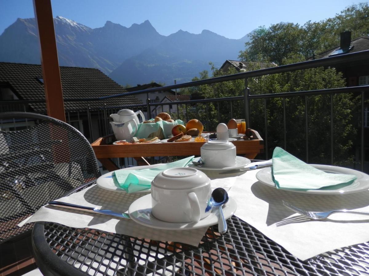 Garni Hotel Torkelbuendte Bad Ragaz Kültér fotó
